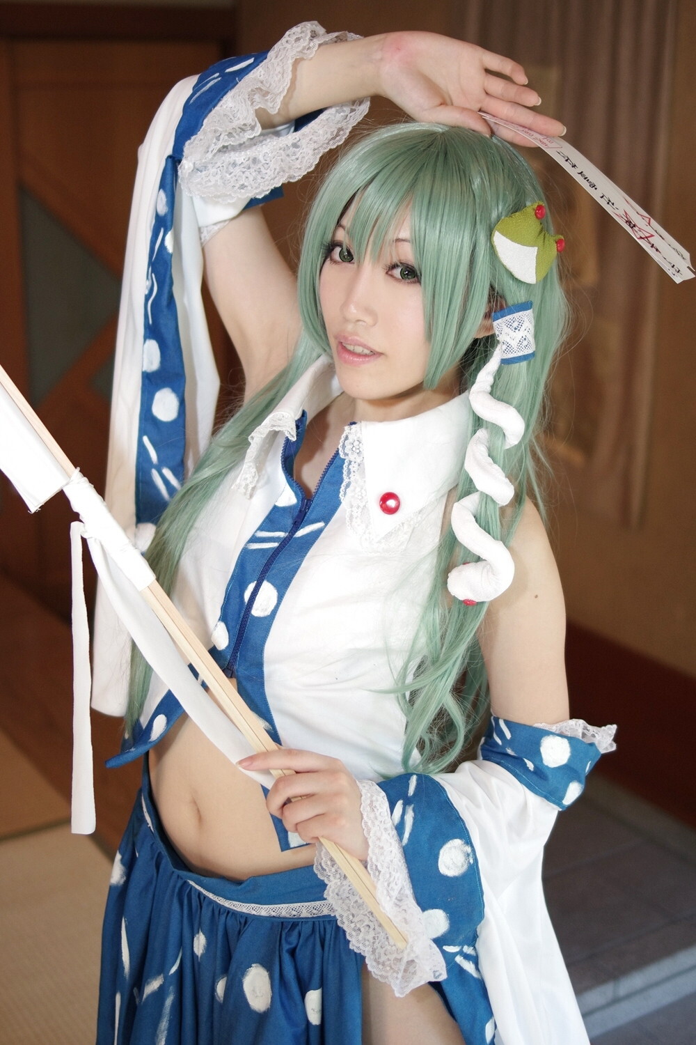 [Cosplay]  Touhou Proyect New Cosplay 性感诱惑